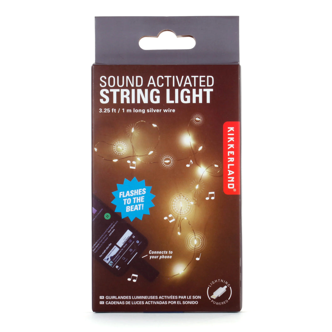 SOUND ACTIVATED STRING LIGHT