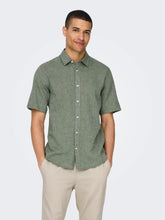 Load image into Gallery viewer, CAIDEN SOLID RESORT SHIRT