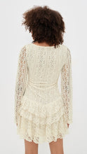 Load image into Gallery viewer, TABBY LACE MINI DRESS FREE PEOPLE