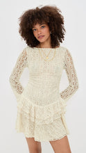 Load image into Gallery viewer, TABBY LACE MINI DRESS FREE PEOPLE