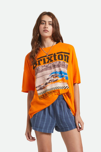 BACK ON TRACK BF TEE BRIXTON