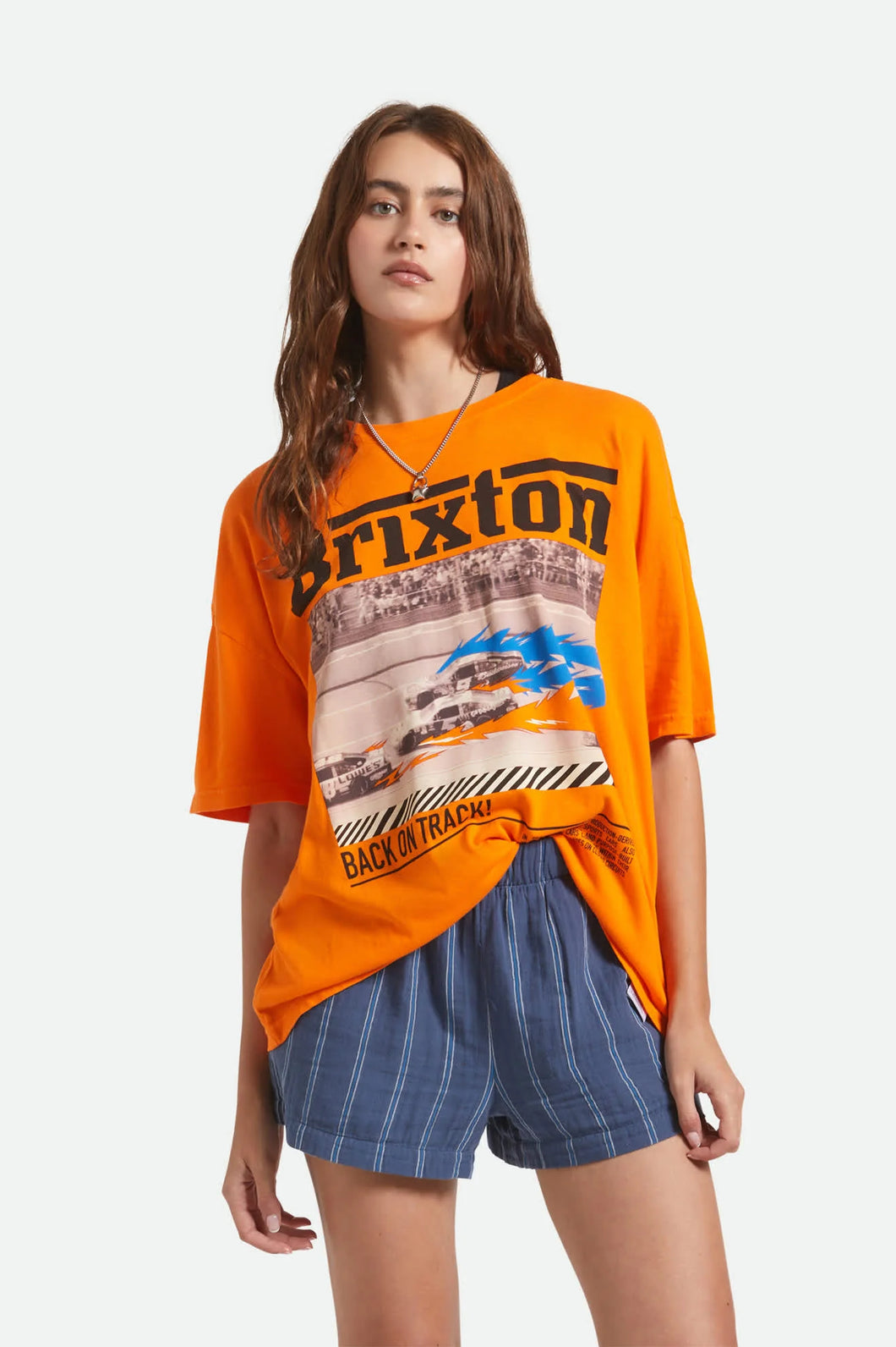 BACK ON TRACK BF TEE BRIXTON