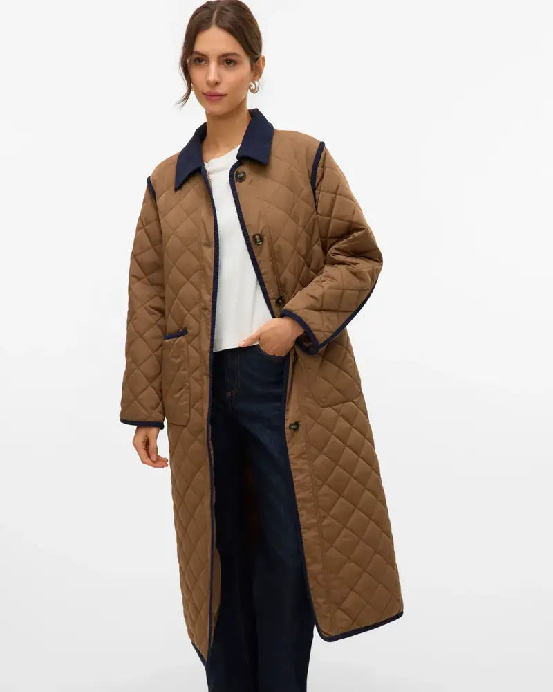ジャケット・アウター L'Or Geelong wool long coat Jacques 25| long hooded victorian coat (100% wool) – Linennaive