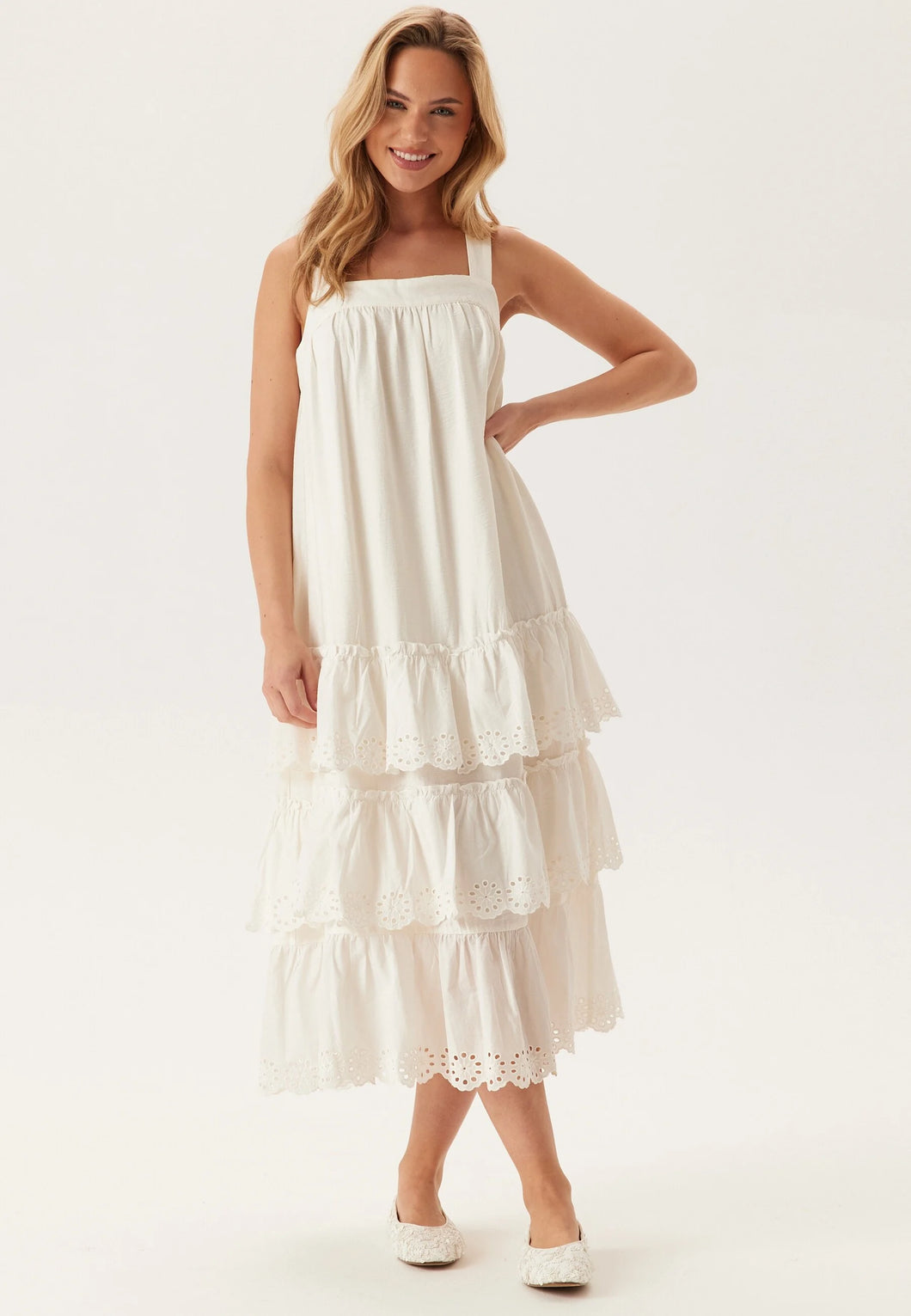 PEACH 7/8 DRESS VERO MODA