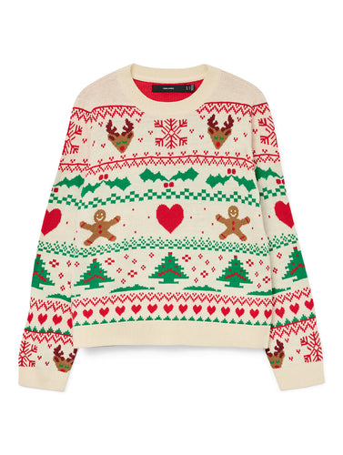 VERO MODA CHRISTMAS STUFF SWEATER