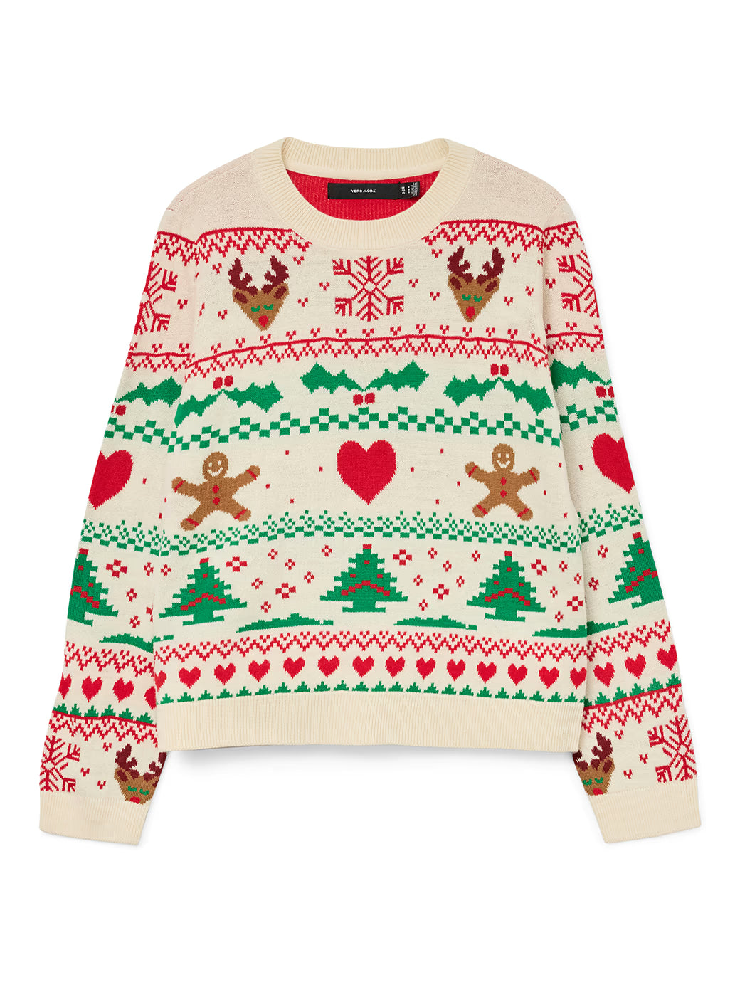VERO MODA CHRISTMAS STUFF SWEATER