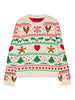 VERO MODA CHRISTMAS STUFF SWEATER