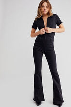 Load image into Gallery viewer, JAYDE CORD JUMPSUIT FREE PEOPLE