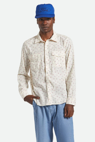 WAYNE L/S WOVEN BRIXTON