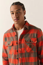 Load image into Gallery viewer, BOWERY HEAVY WEIGHT FLANNEL BRIXTON