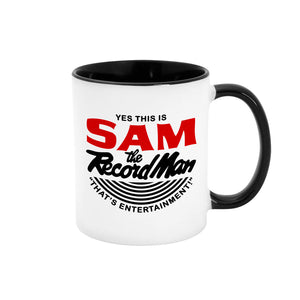 SAM THE RECORD MAN MUG