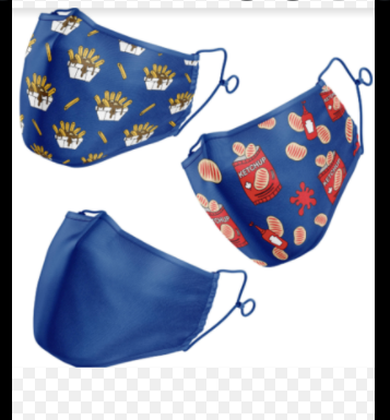 CANADA SNACK MASK 3 PACK