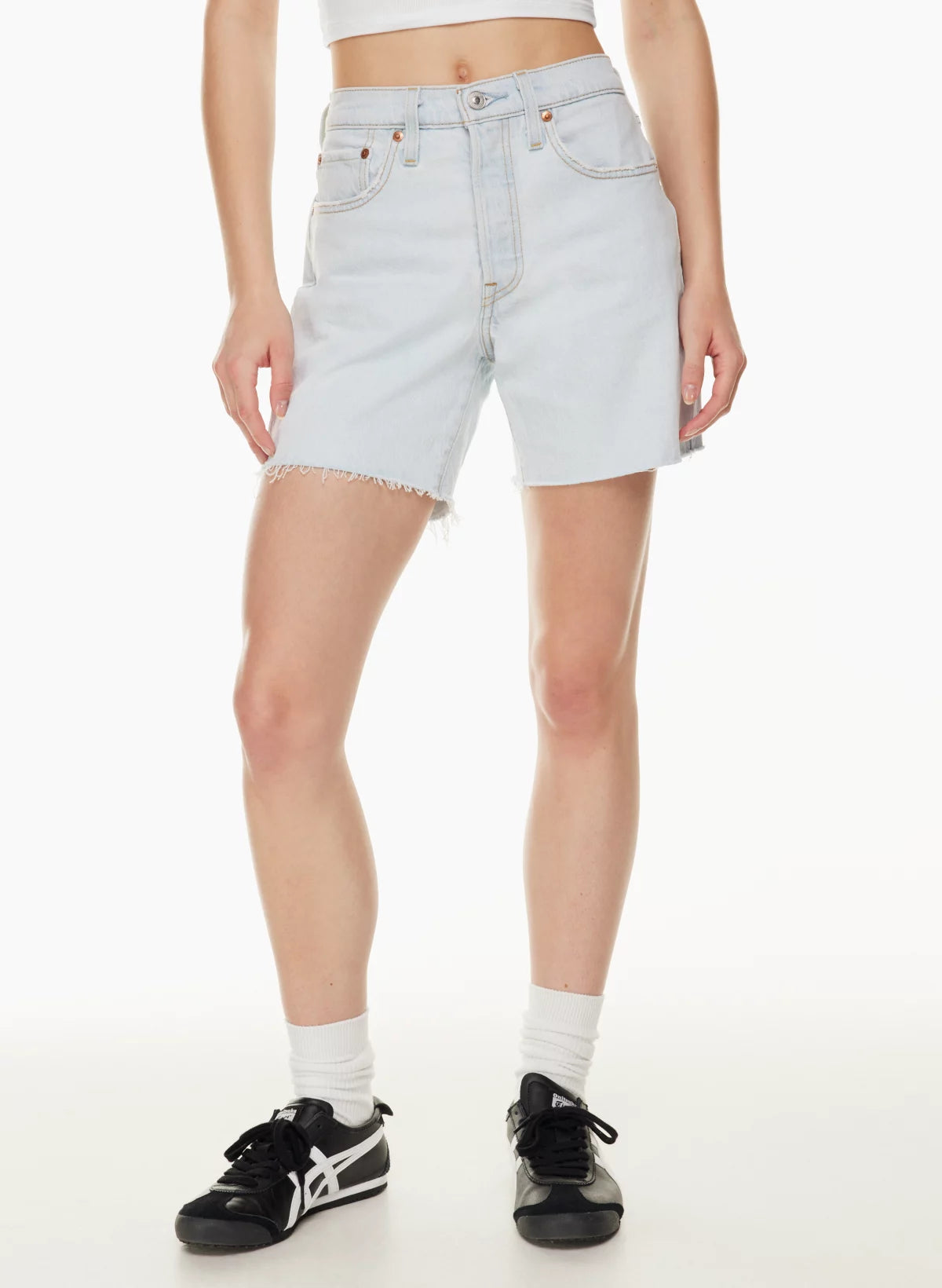 Levis long shorts 501 2025
