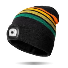 Load image into Gallery viewer, LED PRINT BEANIE