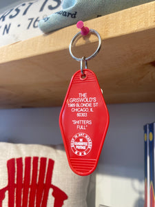 THE GRISWOLD'S KEYCHAIN
