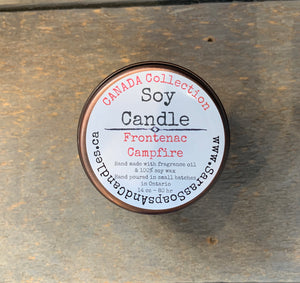 FRONTENAC CAMPFIRE SOY CANDLE