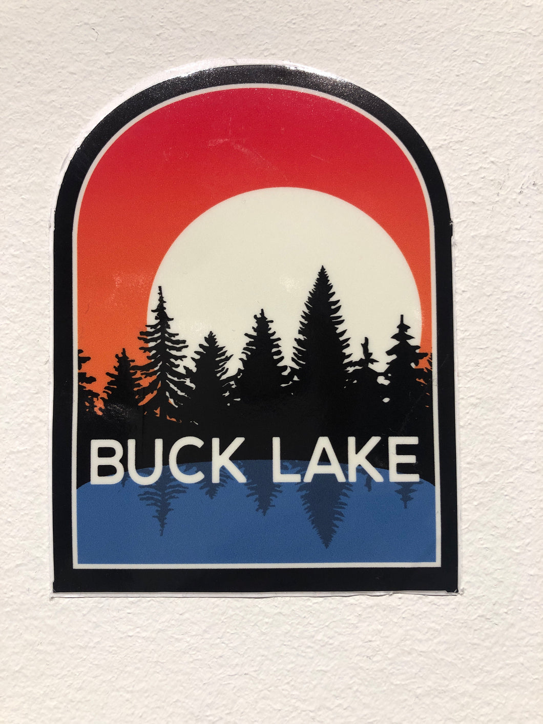 BUCK LAKE STICKER