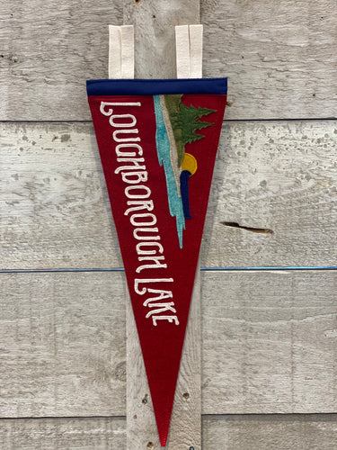 LOUGHBOROUGH FELT YOHO PENNANT