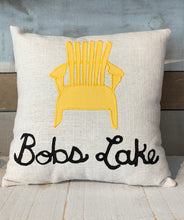 Load image into Gallery viewer, BOBS LAKE CHAIR PILLOW