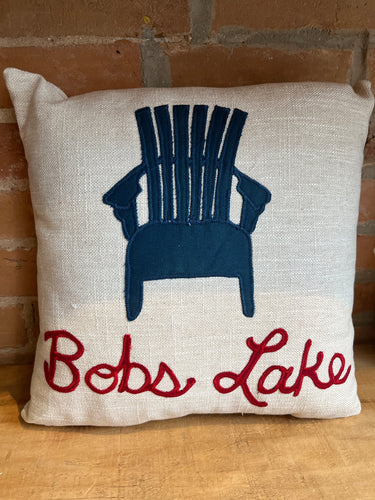 BOBS LAKE CHAIR PILLOW