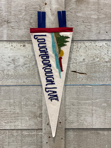 LOUGHBOROUGH FELT YOHO PENNANT