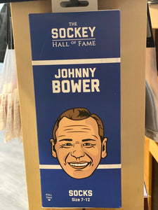 JOHNNY BOWER SOCKS