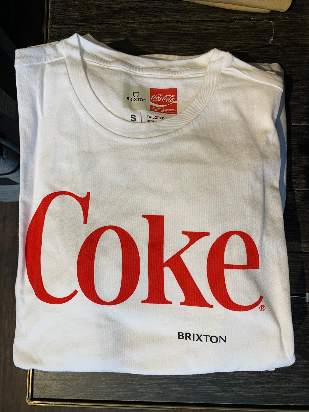 Coca Cola lo Real blanco t-shirt de texto las mujeres | Fruugo ES Coca Cola lo Real blanco t-shirt de texto las mujeres | Fruugo ES