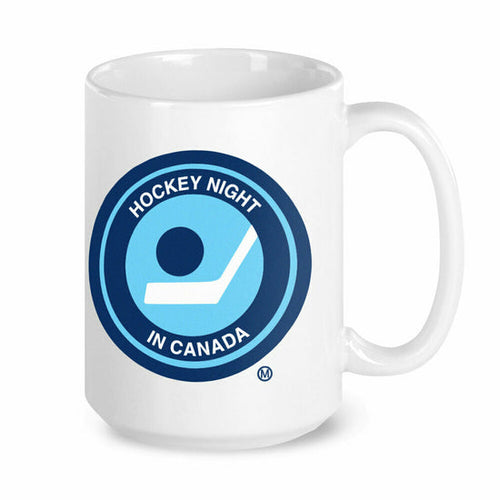 RETRO HOCKEY NIGHT IN CANADA MUG