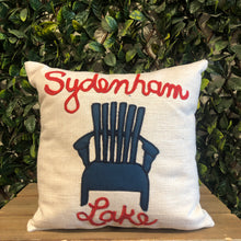 Load image into Gallery viewer, SYDENHAM LAKE CHAIR PILLOW