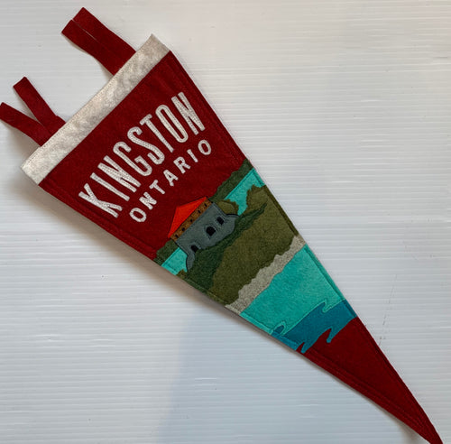 KINGSTON YOHO FELT PENNANT