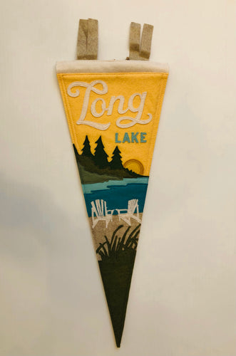 LONG LAKE PENNANT YOHO FELT