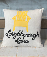 Load image into Gallery viewer, LOUGHBOROUGH LAKE CHAIR PILLOW