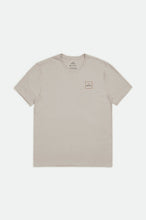 Load image into Gallery viewer, BRIXTON ALPHA SQUARE TEE