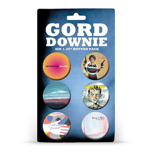 GORD COVERS BUTTONS