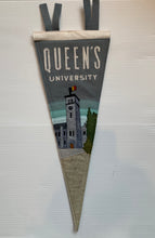 Load image into Gallery viewer, QUEEN&#39;S YOHO FELT PENNANT