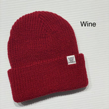 Load image into Gallery viewer, BACKWOODS SOLID TOQUE MADE IN CANADA