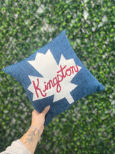 Load image into Gallery viewer, KINGSTON MAPLE LEAF PILLOW