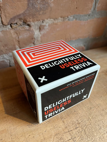 DELIGHTFULLY USELESS TRIVIA