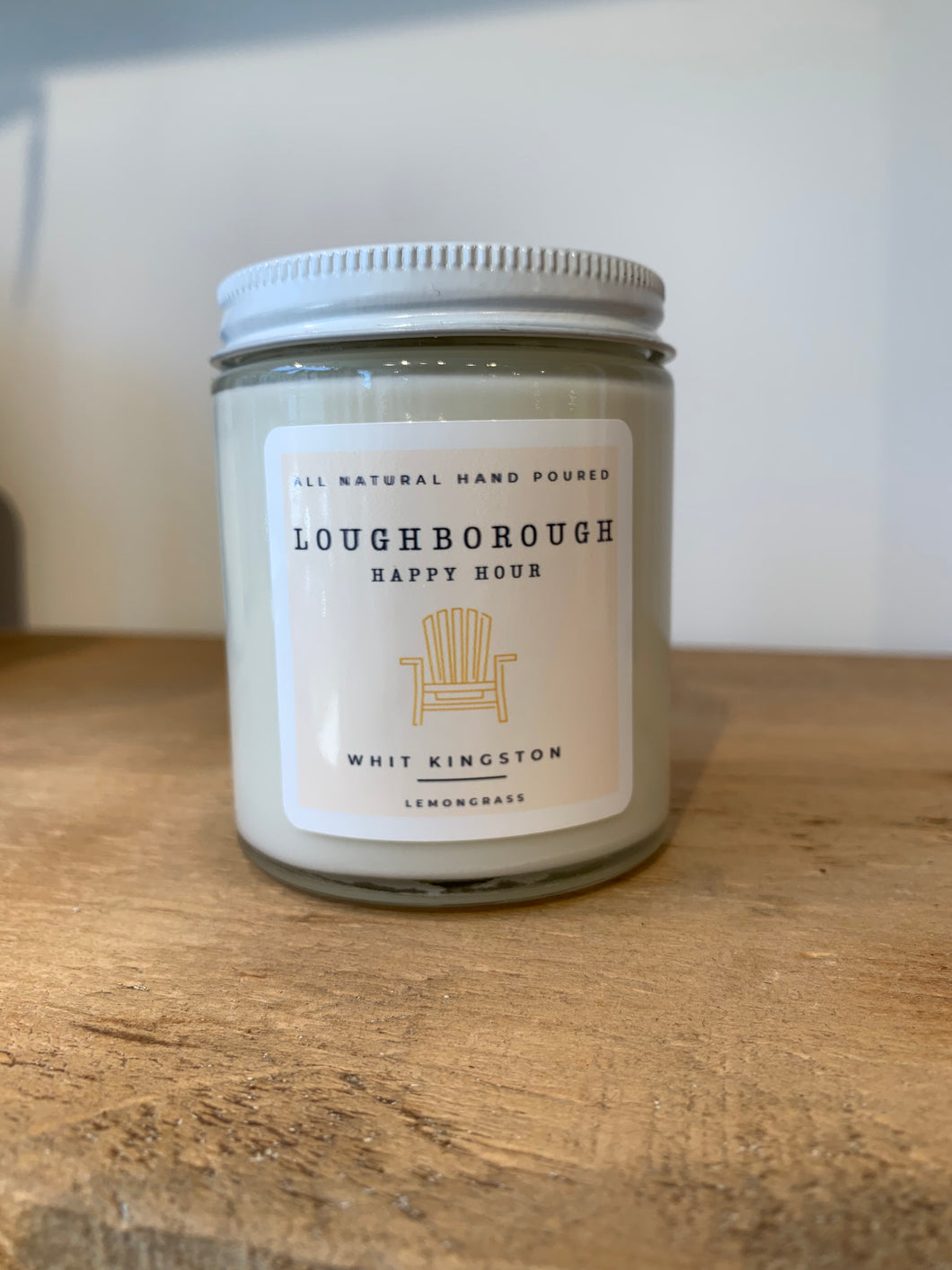 LOUGHBOROUGH HAPPY HOUR CANDLE