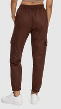 Load image into Gallery viewer, SUEDE CARGO JOGGERS KUWALLA