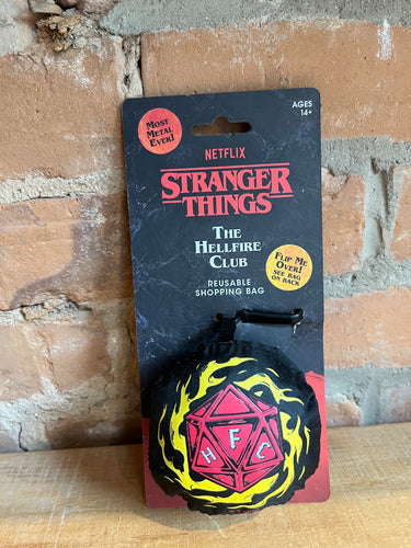 STRANGER THINGS TOTE BAG