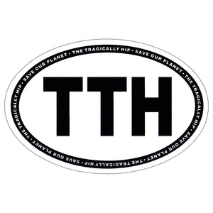 TTH SAVE OUR PLANET STICKER