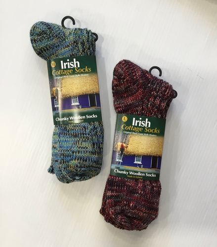 IRISH COTTAGE SOCKS