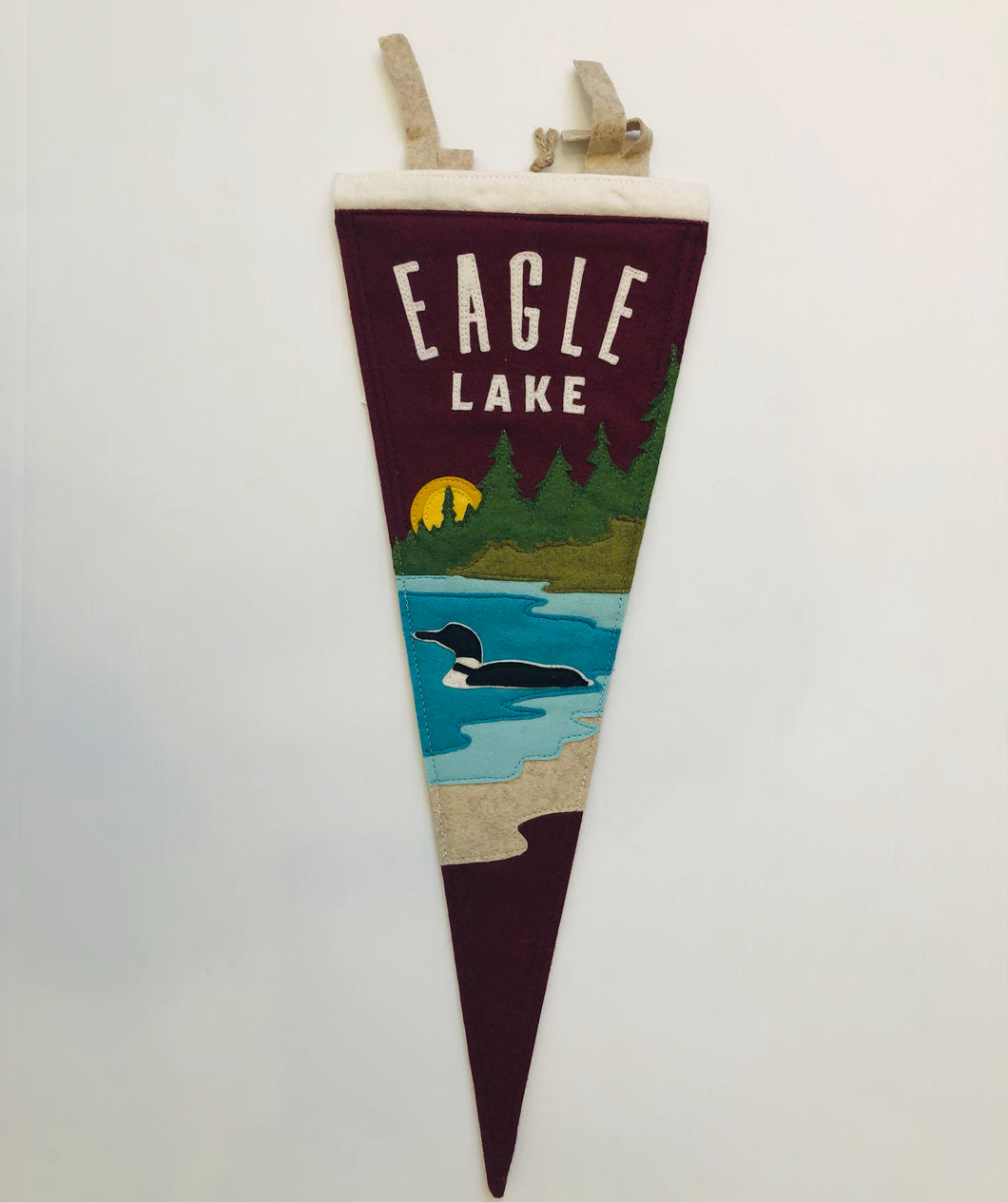 EAGLE LAKE PENNANT YOHO FELT