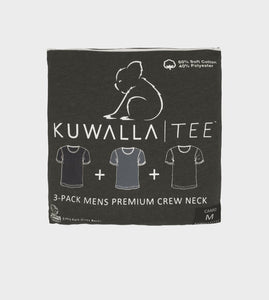 KUWALLA CREW 3 PACK