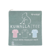 Load image into Gallery viewer, KUWALLA V-NECK 3 PACK