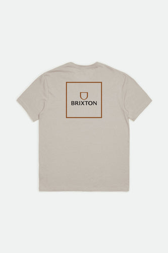 BRIXTON ALPHA SQUARE TEE