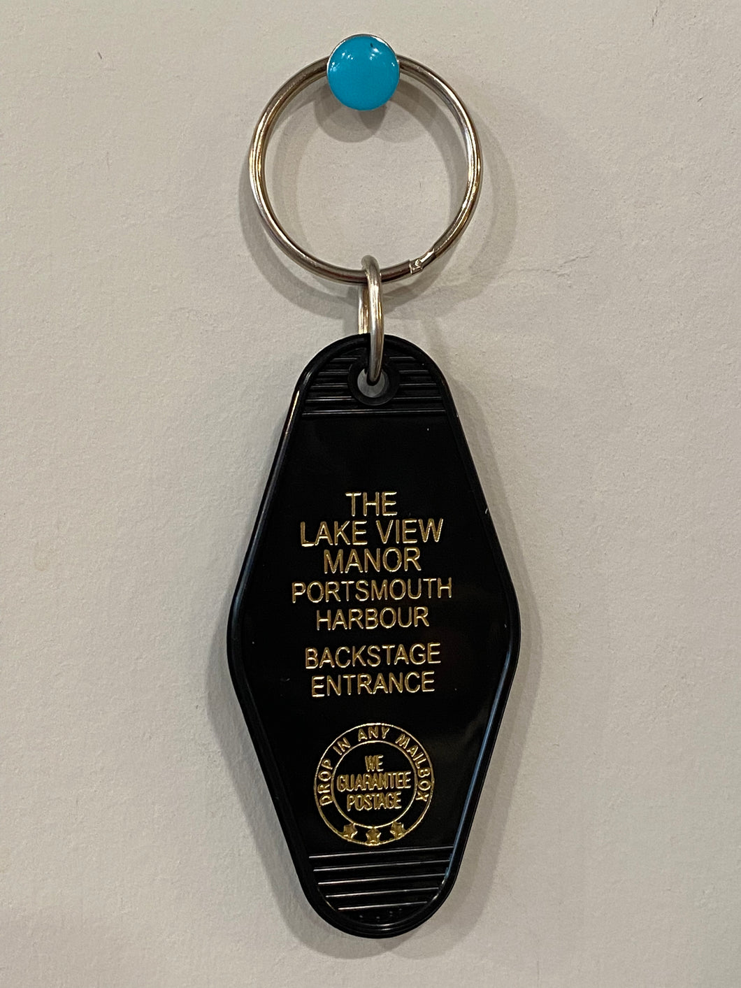 THE LAKEVIEW MANOR KEYCHAIN