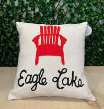 Load image into Gallery viewer, EAGLE LAKE CHAIR PILLOW