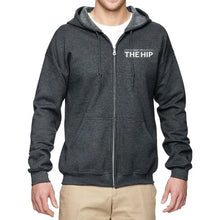 Load image into Gallery viewer, THE HIP CREST ZIP HOODIE